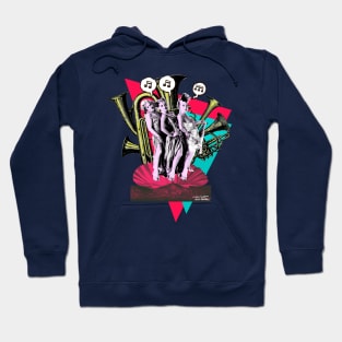 The punk Three Graces, by Maximiliano Lopez Barrios Hoodie